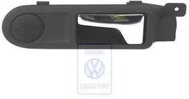 Vag Durų Rankena Su Korpusu Ir Garsiakalbiu Juoda Bora Passat B5 Originalus 3B0839113BD2AQ