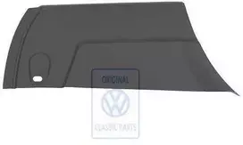 Vag Šoninės Sienos Remonto Plokštė Passat B2 Santana Originalus 321809615A