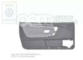 Vag Skoda Octavia A4 A6 1999 2005 Durų Atramos Kilimėlis Platinas Originalus 535867011MDXR