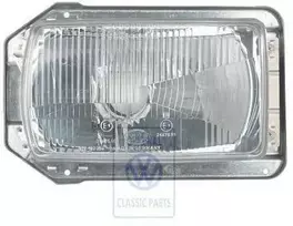 Vag Švieslentės Audi A4 B6 2001 2005 Originalus 321941044A