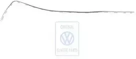 Vag Bumper Dekoratyvinė Juosta Golf 4 1997 2003 Originalus 321853964A