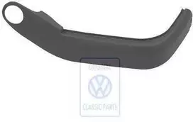 Vag Bora Golf Mk4 Passat B5 Sėdymo Kėdės Dėklas Juodas Originalus 1J4881318HB41