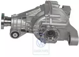 Vag Galinė Tiltas Touareg Mk1 2003 2007 Originalus 0AC525015C