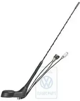 VAG Stogų Antena Bora Golf Mk4 Passat B5 Polo 6N2 Originalus 1J0035507C