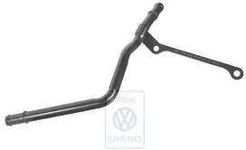 Vag Vandenio Vamzdis Passat B5 Gp 2001 2002 Originalus 078121065K