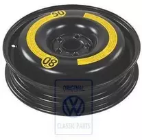 Vag Ratlankas Ratas Juodas Golf Mk3 Passat B4 Originalus 3A060102503C