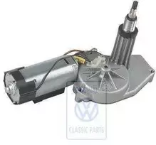 Vag Wiper Drive Motor Golf 4 1997 2003 Originalus 535955713A