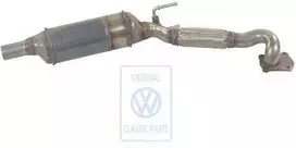 Vag Caddy Mk2 Polo Classic Variant 1996 2003 Filtras DPF Originalus 6K0254800X