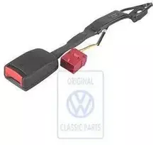 Vag Polo 6N2 Sėdynės Diržo Sagtis Satino Juoda Originalus 6E2857756FCN