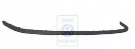 Vag Bumper Dekoratyvinė Juostelė Satino Juoda Golf 4 6N0807720B41