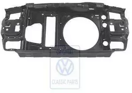VAG Priekinis Stiprintuvas Su Radiatoriaus Laikikliu 1999 2005 Golf Bora 6N0805594B