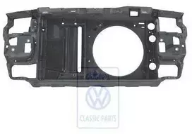 Vag Polo 6N Priekinis Stiprintuvas Su Radiatoriaus Laikikliu Originalus 6N0805594