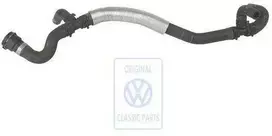 Vag Šilumnešio Šlaunis Volkswagen Golf R32 2003 2004 Originalus 1J0122073BT