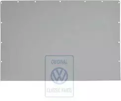 Vag Galvos Apsauga Fiberboard Pilka Silikonas T4 1991 2004 Originalus 7298675659ZW