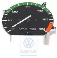 Vag T4 Syncro 1993 1995 Tachometras Originalus 701919253A