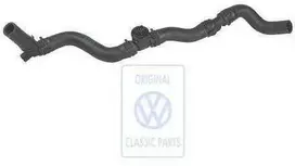 Vag Coolant Šlaunis Golf 4 1997 2003 Originalus 7D0122157M
