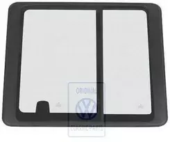 Vag T4 T4 Syncro 1996 2004 Slenkantis Langas Pilkas Originalus 7D5847711B01C