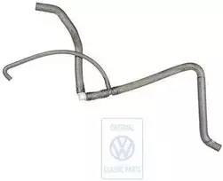 Vag Šilumnešio Šlaunis T4 1996 1999 Originalus 7D0121073