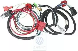 Vag Adapteris Elektros Kabelis T4 T4 Syncro 1996 2004 Originalus 7D0972235C