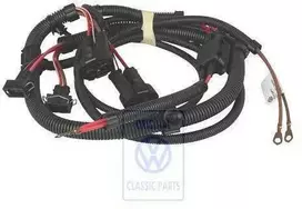 VAG Ventiliatoriaus Elektros Kabelis T4 1996 1999 Originalus 7D1971284BK