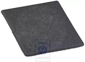 Vag Skuterio Garsiakalbio Dangtelis Juodas Golf 5 6 Originalus 5368572104FB