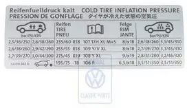 Vag Rekomenduojamas Padangos Slenkstis Ženklu Touareg Mk1 2003 2005 Originalus 7L6010342D