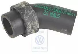 Vag Šilumnešio Šlaunis Touareg Mk1 2003 2007 Originalus 7L0819324C