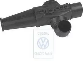 Vag Oro Intakas Vamzdžių Blokas Reguliatoriu Būsenoje Passat B2 81 82 84 Originalus 036129608A