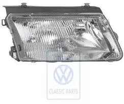 Vag Dvigubas Išorinis Žibintas Su Halogenu Passat B5 1997 2000 Originalus 3B0941018Q