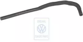 VAG Ryšio Šliūzas Golf Mk3 Polo 6N Lupo Originalus 030133518B