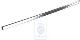 Vag Passat B5 Gp 2001 2005 Dekoratyvinis Juostelis Aliuminis Blizgantis Originalus 3B9853347A7Z7