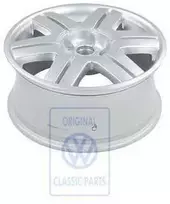 Vag Passat B5 Gp 2001 2005 Brilliant Chromas Aliuminio Rata Originalus 3B7601025DZ31