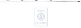 Vag Passat B5 Gp 2001 2005 Durų Apmuošalo Dekoratyvinė Juosta Chromas Originalus 3B48539812ZZ