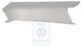 Vag Passat B5 Gp 2001 2005 Piliero Trimas Perlo Pilka Originalus 3B9867245C6K8