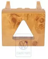 Vag Pappelmaser Šluotelė Ruda Golf 4 5 6 Originalus 3C0858342K55W