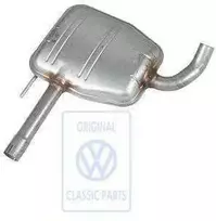 Vag Vidurinis Silenseris Passat B4 1994 1997 Originalus 3A0253409B