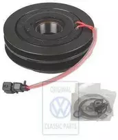 Vag Kompresoriaus Elektromagnetinis Sraigas Corrado Passat B3 1989 1995 Originalus 357820811J