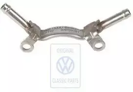 VAG Šilumaišio vamzdis Šildymui Volkswagen Passat Audi A4 A6 A8 Originalus 078121181