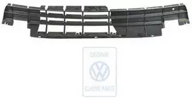 Vag Oro Air Intake Grille Satin Juodas Passat B3 1988 1993 Originalus 357853677A01C