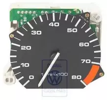 Vag Tachometras Su Valdikliu Corrado Passat B3 1988 1995 Originalus 357919253A