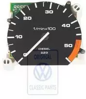 VAG Tachometras su valdikliu Audi A4 A6 357919253B