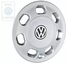 Vag Dekoratyvinis Ratai Chrome Metalinis Passat B4 1994 1997 Originalus 3A0601147AV7L
