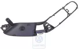 Vag Rankena Mėlyna Mauricijus Passat B4 1994 1997 Originalus 3A0867179BG54