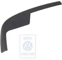 Vag Passat B4 Spoiler Juodas 3A0805904BB41