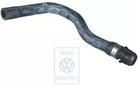 VAG Šilumnešio Šlaunys Golf 4 1997 2003 Originalus 2D0121073G
