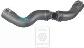 Vag Šilumnešio Šlaunis Skoda Octavia A4 A6 2000 2005 Originalus 2D0121101M