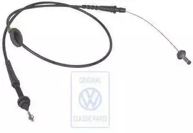 Vag Throttle Cable Golf 4 1997 2003 Originalus 3A2721555G