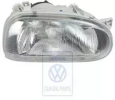 Vag Halogeno Žibintas Golf Mk3 Vento 1992 1999 Originalus 1H6941018AK