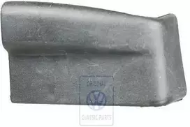 Vag Passat B3 B4 Satin Juodas Cape Originalus 333853709B01C
