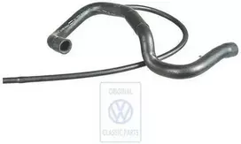 Vag Golf Mk2 Jetta Mk2 Šilumnešio Šlaunis Originalus 191121101AK